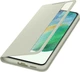 Чехол-книжка S-View Clear View Flip Cover для Samsung Galaxy S21 FE (G990 ) Olive - изображение 8