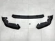 Юбка переднего бампера для BMW X5M G05 F95 2019-2022 ABS пластик, черный глянец для BMW X5 G05 2019- (9709) - изображение 8