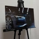 LED постер авто з підсвіткою із дизайном Audi A6 C8 - изображение 2