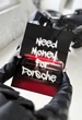 LED постер авто з підсвіткою із дизайном Need money for Porsche - изображение 1