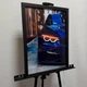 LED постер авто з підсвіткою із дизайном BMW M3 - изображение 2