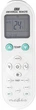 Uniwersalny pilot do klimatyzatorow typu split Nedis Universal Airco Remote (ACRC1WT) - obraz 1