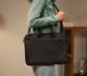 Сумка для ноутбука Trust Bologna Eco 14" Black (TR26207) - изображение 12