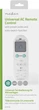 Uniwersalny pilot do klimatyzatorow typu split Nedis Universal Airco Remote (ACRC1WT) - obraz 2