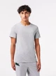 Набор футболок нательных мужских хлопковых Lacoste 923944911 L 3 шт Черный/Белый/Серый (1159863686) - изображение 2