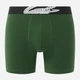 Набір трусів боксерів чоловічих бавовняних Lacoste 36509227 XL 3 шт Синій/Білий/Зелений (1159863625) - зображення 2