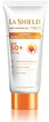 SPF 50+ Мінеральний матуючий сонцезахисний гель з оксидом цинку для чутливої шкіри La Shield Fisico SPF50+ PA+++ UVA-UVB Matte Sunscreen Gel 50 г | Glenmark - изображение 1