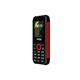 Мобільний телефон Sigma X-style 18 Track Black-Red - зображення 3