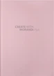 Книга канцелярская Buromax Morandi Style A4 в клетку 96 листов твердая обложка пудровая (BM.2400-457i) - изображение 1
