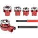 Zestaw do gwintowania Mega 3/8"–1 1/4"  (67205) (5903755672056) - obraz 4