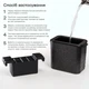 Форма для барного прозрачного льда Total Barware в форме 8 призм для охлаждения коктейлей (27591-FO-Cl-8-p) - изображение 6