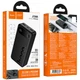 УМБ Hoco J154A Victorious 22.5W+PD20W 20000 mAh Black - изображение 3