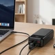 УМБ XO PR298 30000 mAh 65W PD/QC2.0/QC3.0 Black (PR298.black) - зображення 6