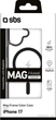 Etui SBS Mag Frame do Apple iPhone 17 Black (TEMAGCOLIP1763K) - obraz 9