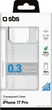 Etui SBS Skinny Cover do Apple iPhone 17 Pro Transparent (TESKINIP1763PT) - obraz 7