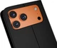 Etui z klapką SBS Wallet Smooth do Apple iPhone 17 Pro Black (TEWALIP1763PK) - obraz 6