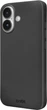 Etui plecki SBS Instinct do Apple iPhone 16 Black (8018417482069) - obraz 1