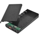 Корпус портативная зарядка Power Bank 7×18650 PD/QC с DC 5В/9В/12В чёрный - изображение 1
