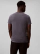 Набор футболок хлопковых длинных мужских Calvin Klein 121564104 M 3 шт Разные цвета (1159864064) - изображение 3