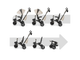 Триколісний велосипед Spinstep 2 Plus, Kinderkraft (Beige) - зображення 2