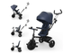 Триколісний велосипед Aston 2 Plus, Kinderkraft (Navy) - зображення 1