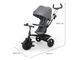 Триколісний велосипед Aston 2 Plus, Kinderkraft (Grey) - зображення 2