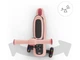 Самокат дитячий триколісний Halley 2 Rose Pink, Kinderkraft (рожевий), 00-00305406 (KRHALL02PNK0000) - зображення 6