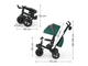 Триколісний велосипед Spinstep 2 Plus, Kinderkraft (Green) - зображення 2