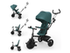 Триколісний велосипед Aston 2 Plus, Kinderkraft (Green) - зображення 1