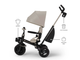 Триколісний велосипед Aveo 2 Plus, Kinderkraft (Beige) - зображення 2
