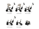 Триколісний велосипед Aveo 2 Plus, Kinderkraft (Beige) - зображення 3