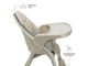 Стульчик для кормления Dinnly, Kinderkraft (Beige) - изображение 4