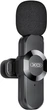Мікрофон петличний XO MC13 Black (MC13.black) - зображення 3