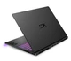 Ноутбук HP HyperX OMEN 16 MAX (D91NJEA), AMD Ryzen AI 7 450 / 16" / OLED / 165 Гц / RAM 32 ГБ DDR5 / SSD 1 ТБ / AMD Radeon 860M + RTX 5070 Ti / Без ОС / Чорний - изображение 6