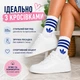 Набір жіночих спортивних шкарпеток SPORT 6 пар, високі, різнокольорові, розмір 36-40 - зображення 2