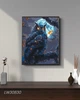 Картина по номерам Мудрая сова 40*50 см Оригами - изображение 6