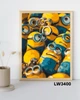 Картина по номерам Герои кино. Желтые миньоны 40*50 см Оригами - изображение 6