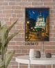 Картина по номерам Города. Вечерний Киев 40*50 см Оригами LW 3473 - изображение 6