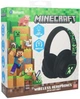 Słuchawki OTL Technologies Minecraft Creeper LED Light Up Black/Green (5055371629089) - obraz 6