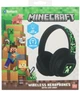 Słuchawki OTL Technologies Minecraft Creeper LED Light Up Black/Green (5055371629089) - obraz 8