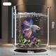 Акваріум циліндр з акрилу Jilin 14 л - зображення 1