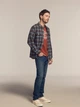 Рубашка хлопковая мужская Levi`s 586712515 XL Разные цвета (1159864207) - изображение 3