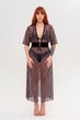 Пляжна туніка-накидка TOTALFIT PR3-T152 XL-2XL - изображение 2