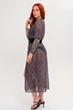 Пляжна туніка-накидка TOTALFIT PR3-T152 3XL-4XL - изображение 3