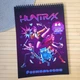 Раскраска KPop Demon Hunters мега сборник А4 (29098) - изображение 1