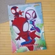 Розмальовка Людина-павук Spider man А4 (29118) - зображення 1