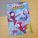 Розмальовка Людина-павук Spider man А4 (29116) - зображення 1