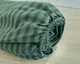 Простирадло на резинці LARA бязь-страйп Green dp11225 160х200х25 - зображення 5