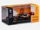 Колекційна Модель Боліда Bburago F1 McLaren MCL39 2025 №81 Oscar Piastri 1:43 В Акриловому Боксі з Шлемом / Макларен / Формула 1 - зображення 3