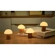 Світильник на акумуляторі Gingko Alice Mushroom Lamp Super Mini, білий попіл | G022S-AH - изображение 2